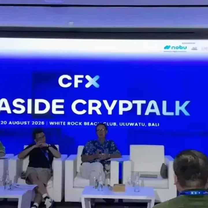 CFX Perkuat Sinergi Regulator dan Pelaku Industri Aset Digital Lewat Forum Strategis