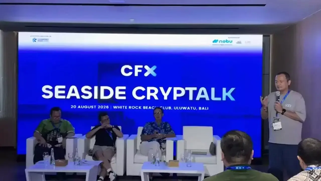 CFX Perkuat Sinergi Regulator dan Pelaku Industri Aset Digital Lewat Forum Strategis