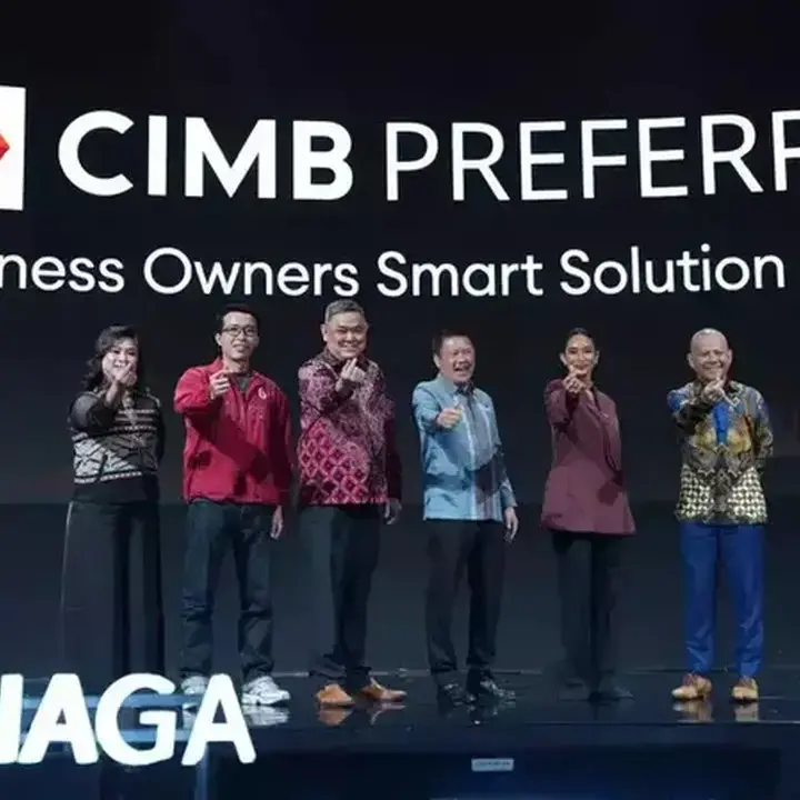 CIMB Niaga Luncurkan CIMB Preferred BOSS Dukung Pemilik Usaha