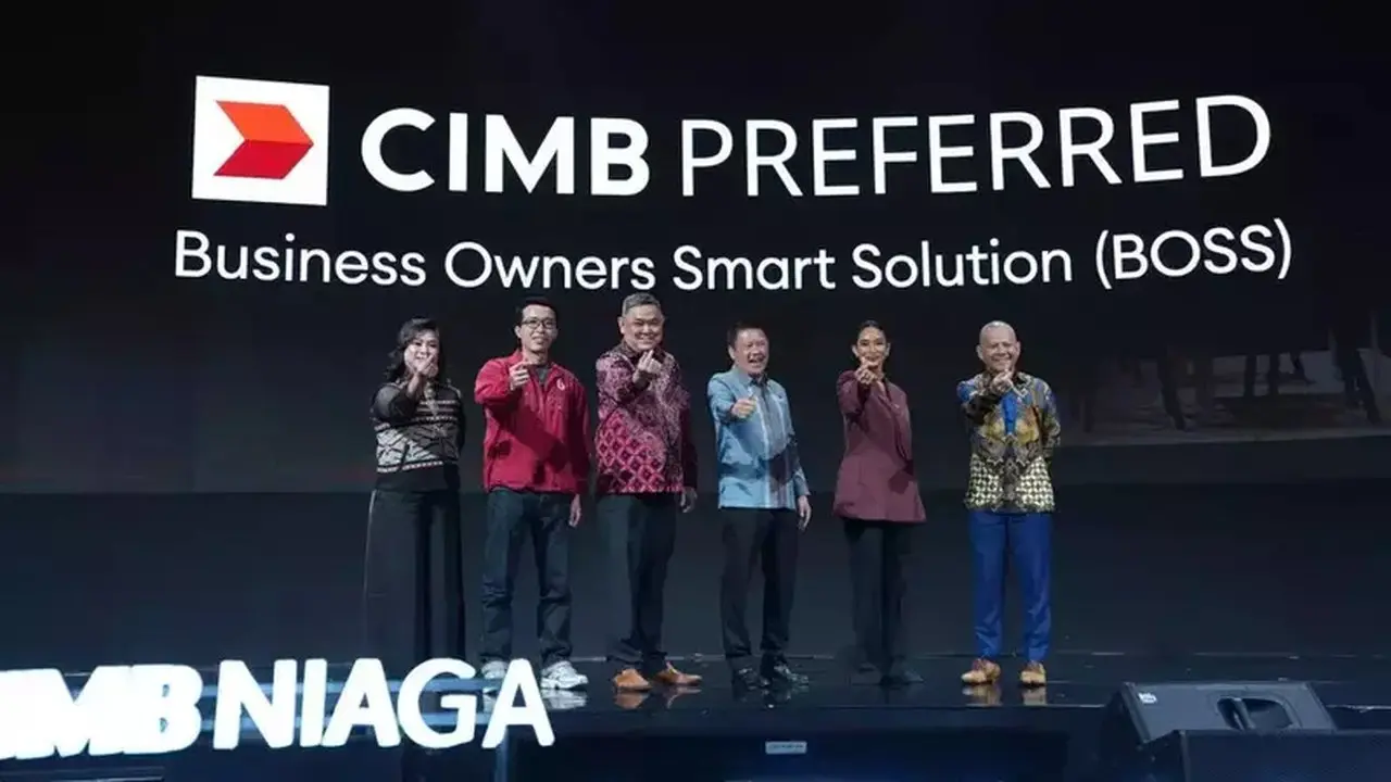 CIMB Niaga Luncurkan CIMB Preferred BOSS Dukung Pemilik Usaha