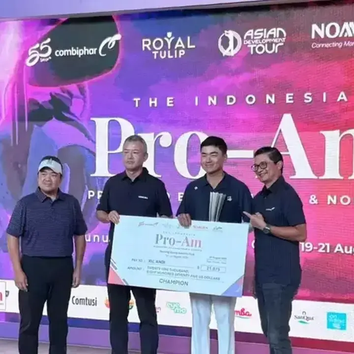 Combiphar Gelar Turnamen Golf Internasional, Dukung Pegolf Muda Indonesia