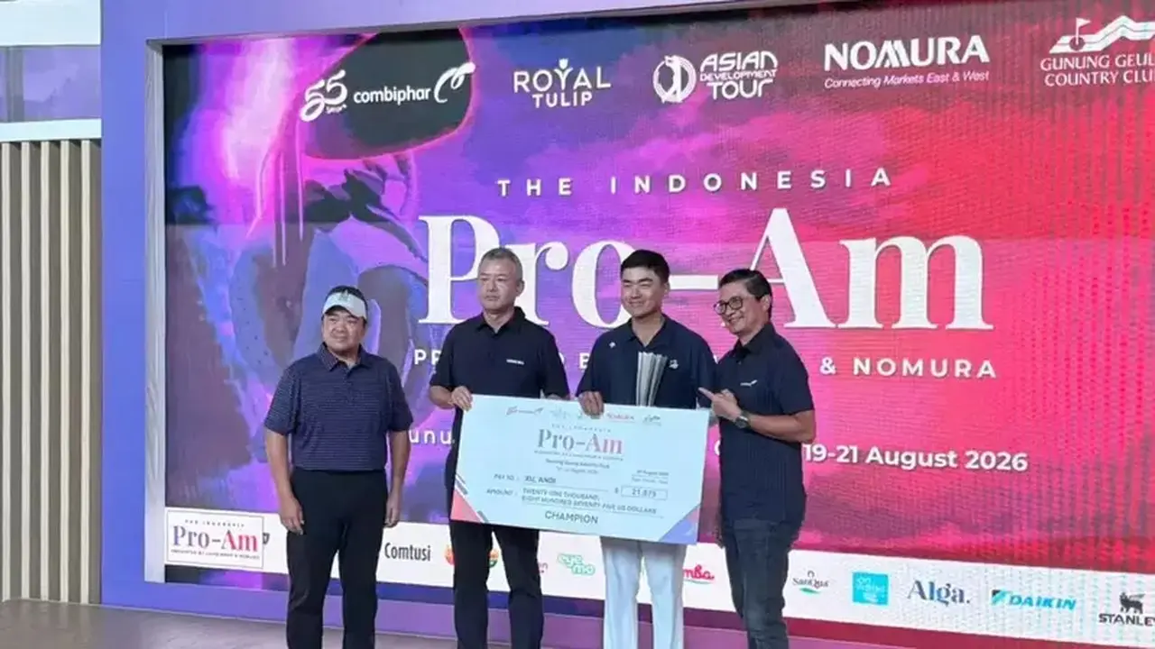 Combiphar Gelar Turnamen Golf Internasional, Dukung Pegolf Muda Indonesia