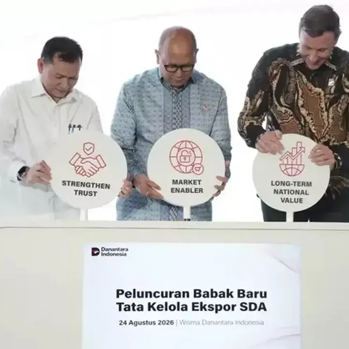 Danantara Sumber Daya Indonesia (DSI) Diluncurkan untuk Tata Kelola Ekspor Rp 1.250 T