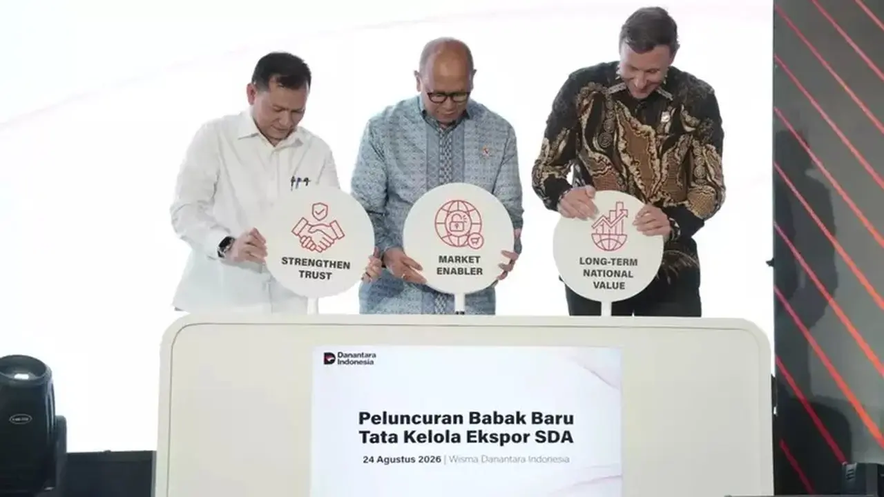 Danantara Sumber Daya Indonesia (DSI) Diluncurkan untuk Tata Kelola Ekspor Rp 1.250 T