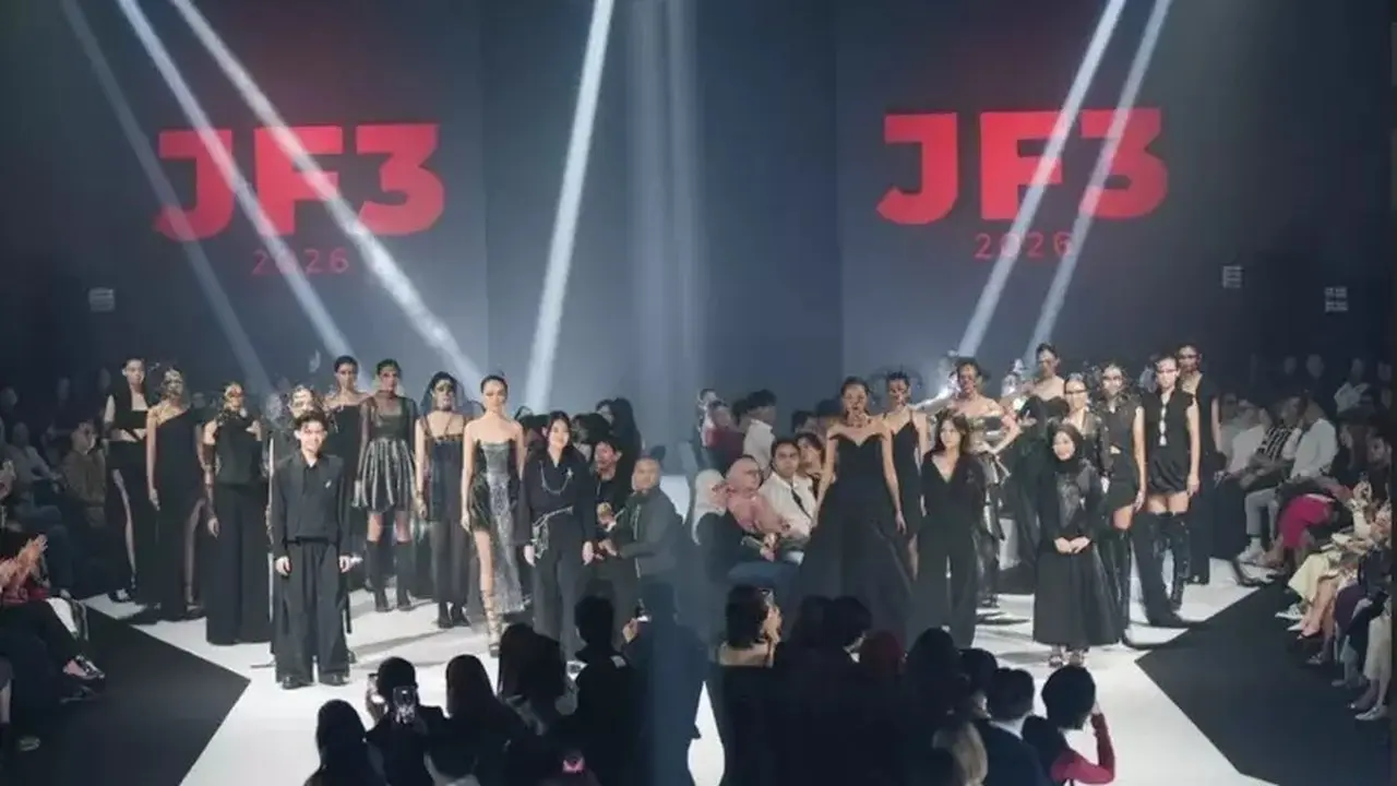 Desainer Muda Tampilkan Koleksi Berani di JF3 Fashion Festival 2026