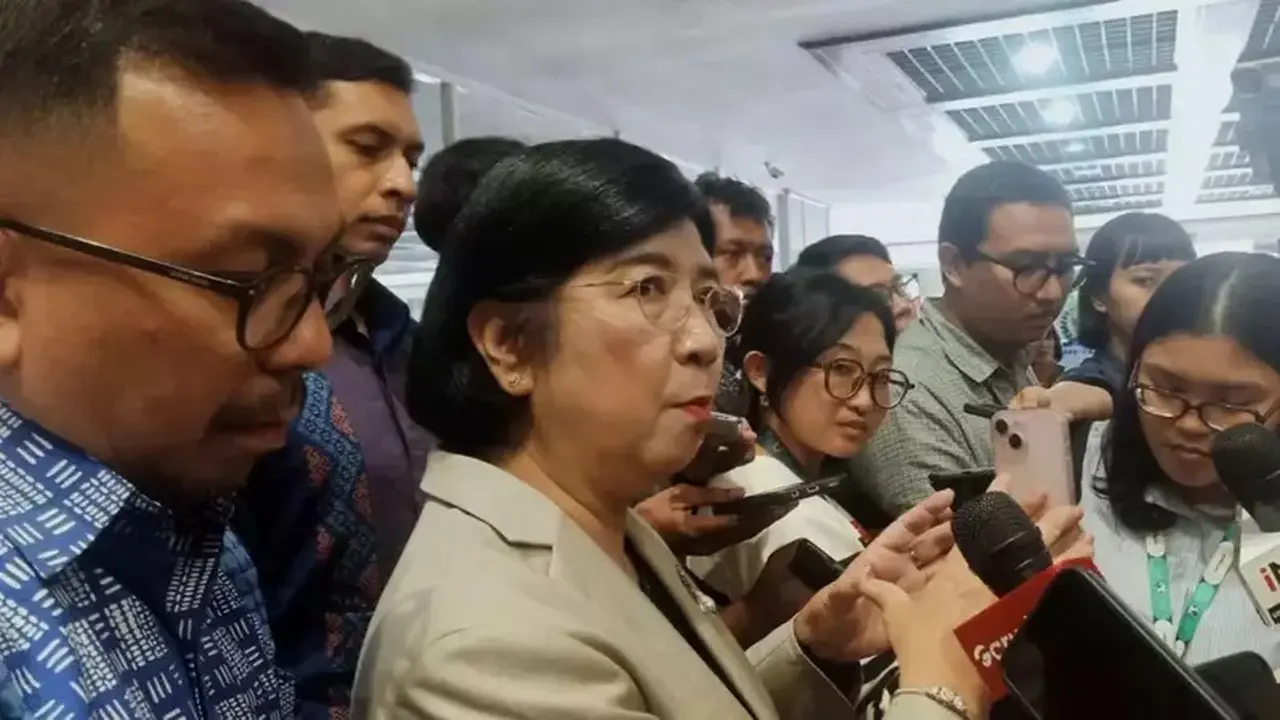 Destry Damayanti Jelaskan Batasan Sinergi BI dan Pemerintah