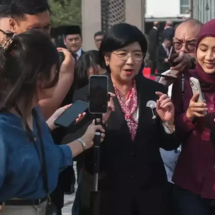 Destry Damayanti Pimpin Rapat BI Pertama, Sinyal Suku Bunga Tetap
