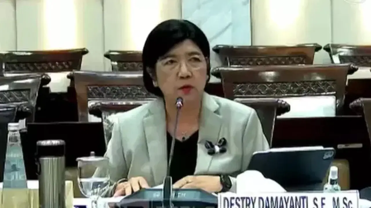 Destry Damayanti: Sinergi BI dan Pemerintah Jaga Independensi, Bukan Menggerus