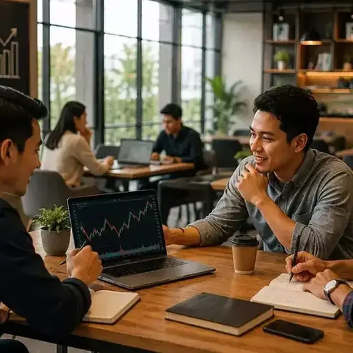 Disiplin dan Strategi: Kunci Sukses Trader di Pasar Finansial yang Berubah
