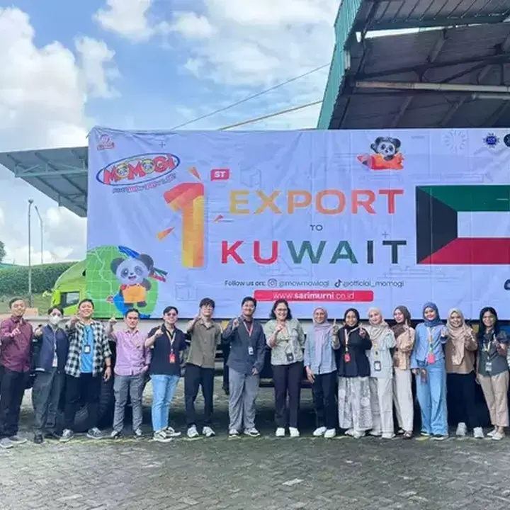 Ekspor Momogi Group Melonjak 140,54% ke Pasar Global di Semester I-2026