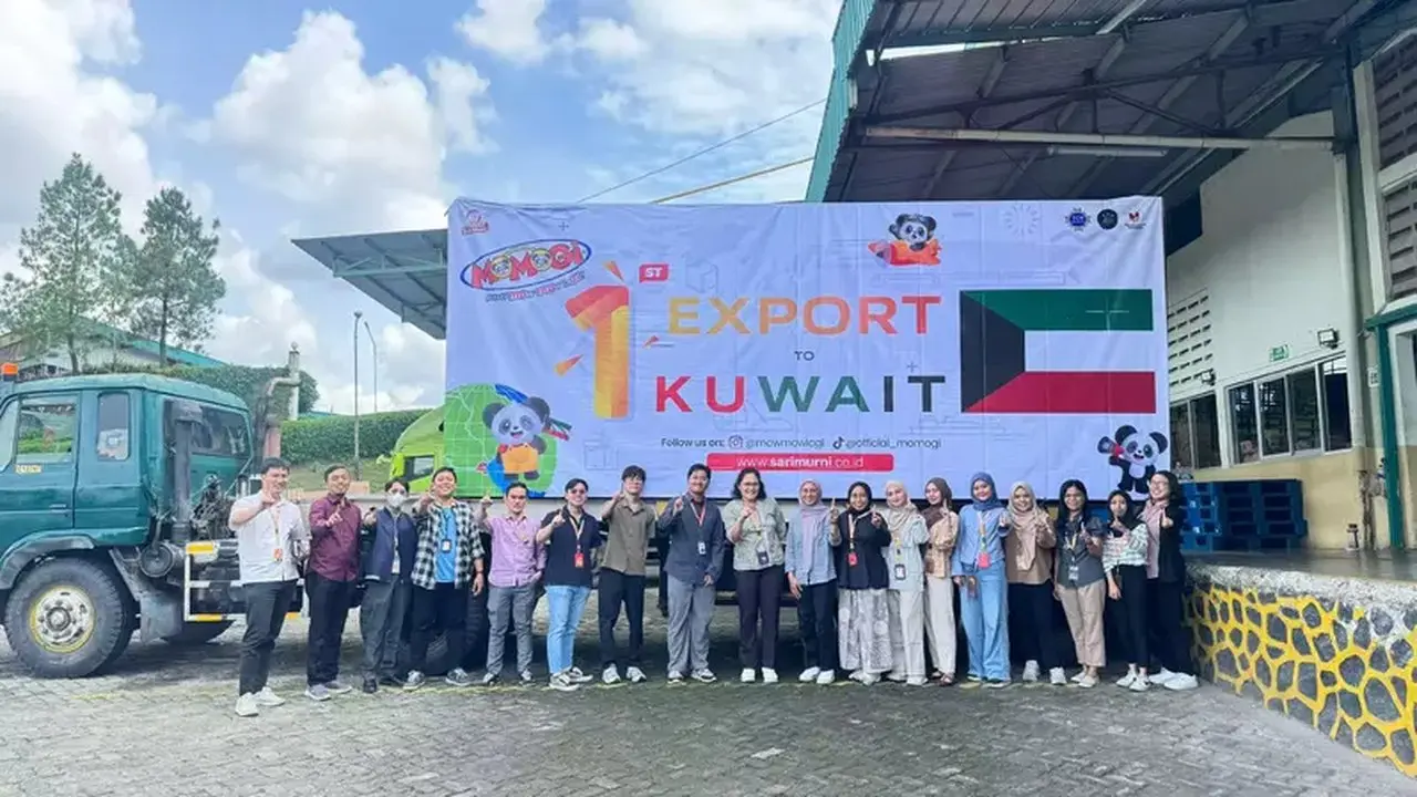 Ekspor Momogi Group Melonjak 140,54% ke Pasar Global di Semester I-2026