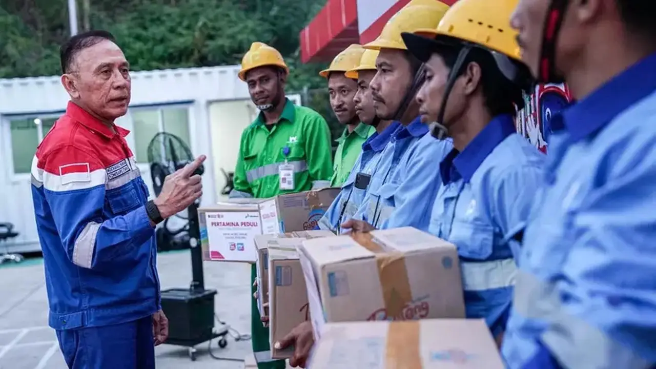 Elnusa dan Pertamina Group Beri Bantuan Kemanusiaan untuk Korban Gempa Flores