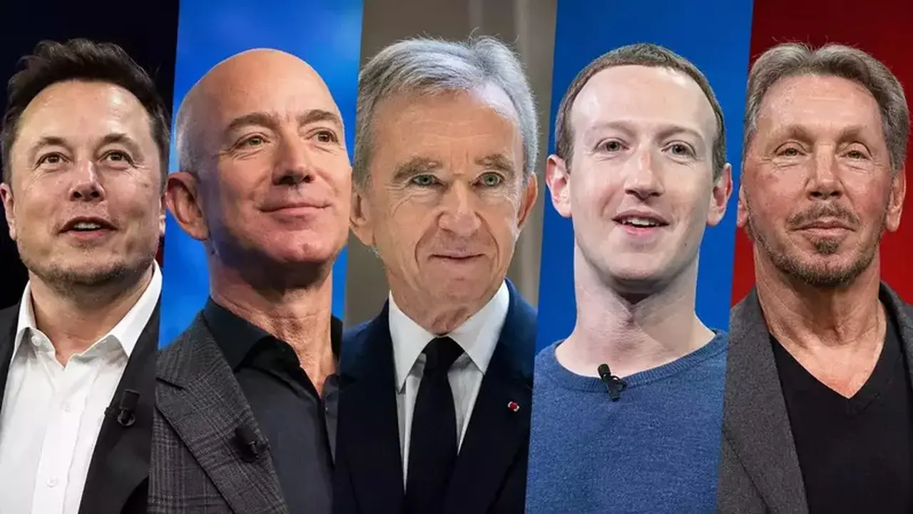 Elon Musk Lampaui Miliarder Lainnya, Ini Rincian Perbedaan Kekayaan Fantastisnya