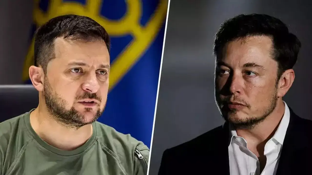 Elon Musk Terima Penghargaan Tertinggi Ukraina "Order of Freedom"