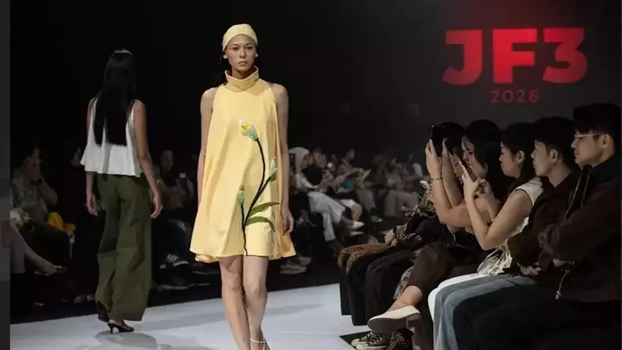 Empat Desainer Unjuk Karya "Plesir" di JF3 Fashion Festival 2026