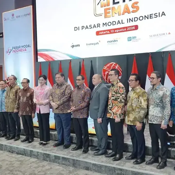 ETF Emas Resmi Meluncur di Bursa Efek Indonesia, Perluas Akses Investasi Emas