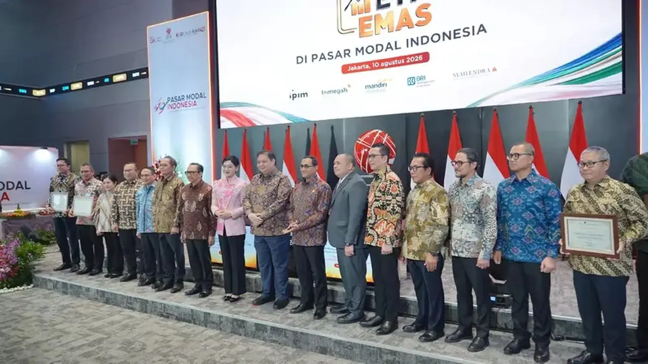 ETF Emas Resmi Meluncur di Bursa Efek Indonesia, Perluas Akses Investasi Emas