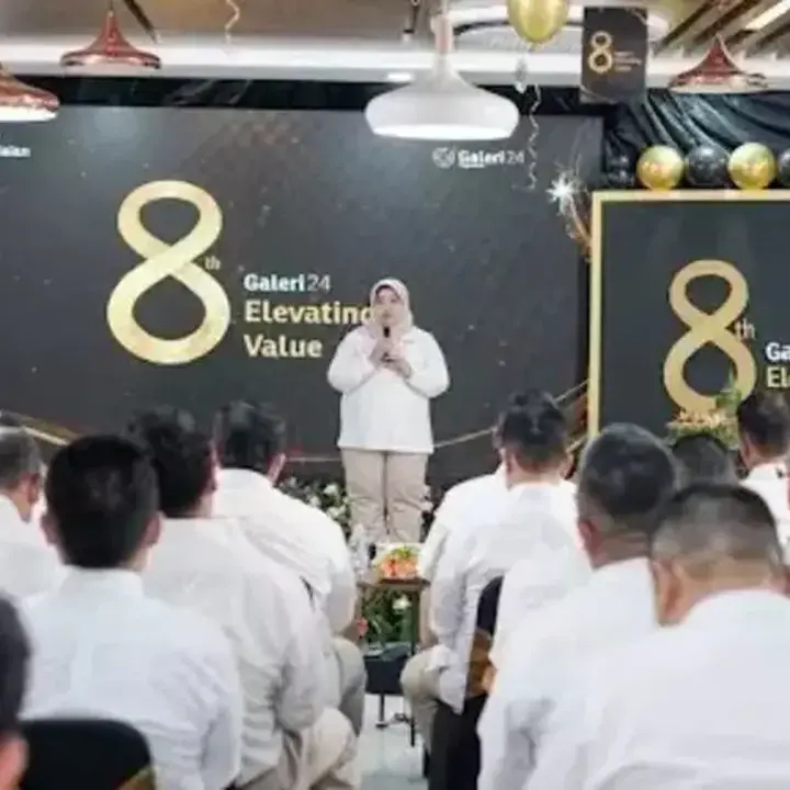Galeri 24 Rayakan Ulang Tahun ke-8, Targetkan Laba Rp1,3 Triliun