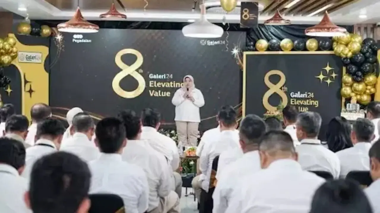 Galeri 24 Rayakan Ulang Tahun ke-8, Targetkan Laba Rp1,3 Triliun