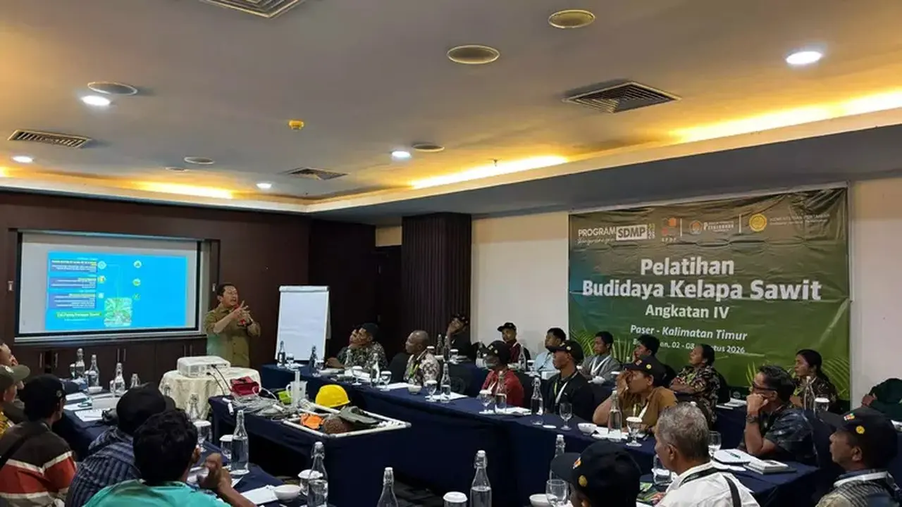 GAP Tingkatkan Produktivitas Sawit Rakyat Hingga 30 Ton/Ha