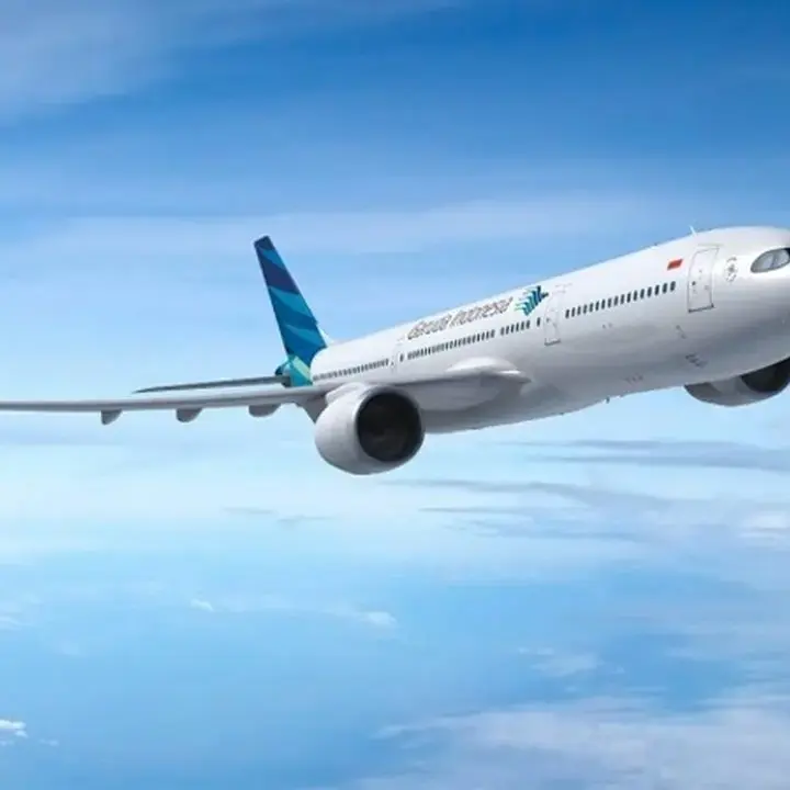 Garuda Indonesia Perbaiki Kinerja, Sahamnya Melonjak ke Batas Atas
