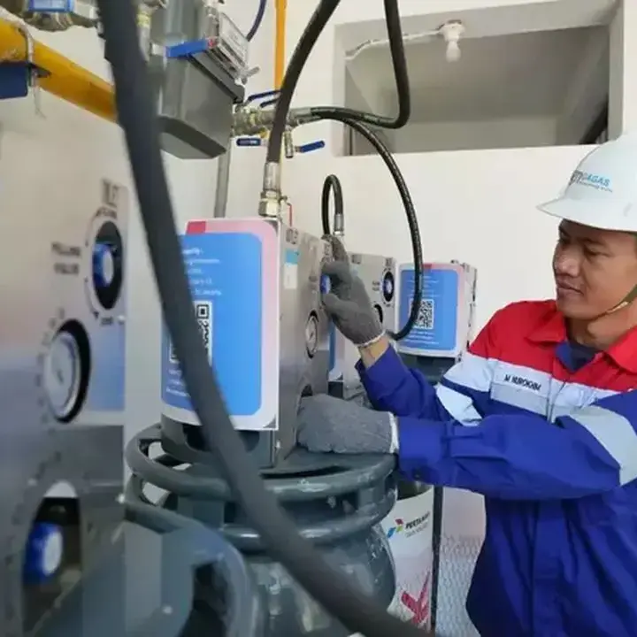 Gas Bumi Mengalir ke Yogyakarta Tanpa Pipa Melalui CNG