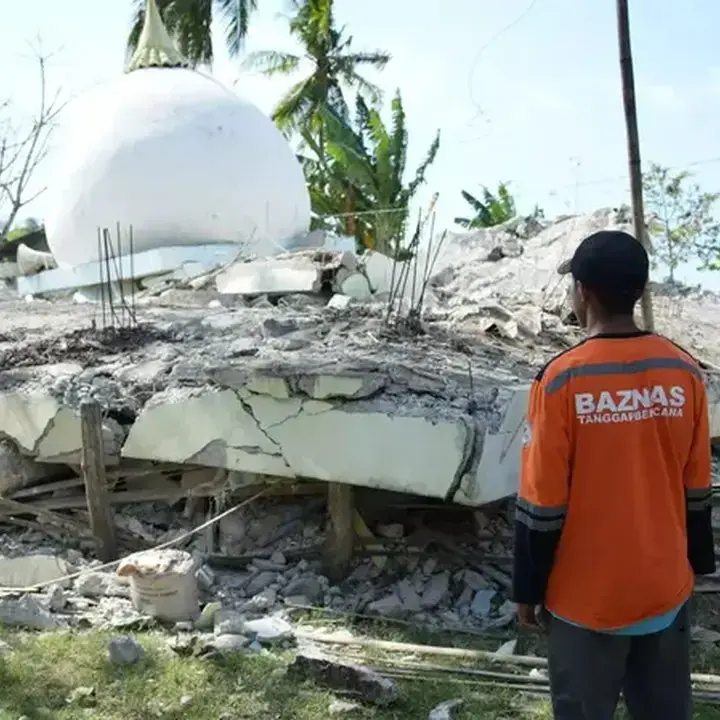Gempa NTT, Kerugian Tembus Rp 2,2 Triliun, Baznas Ajak Ulurkan Tangan