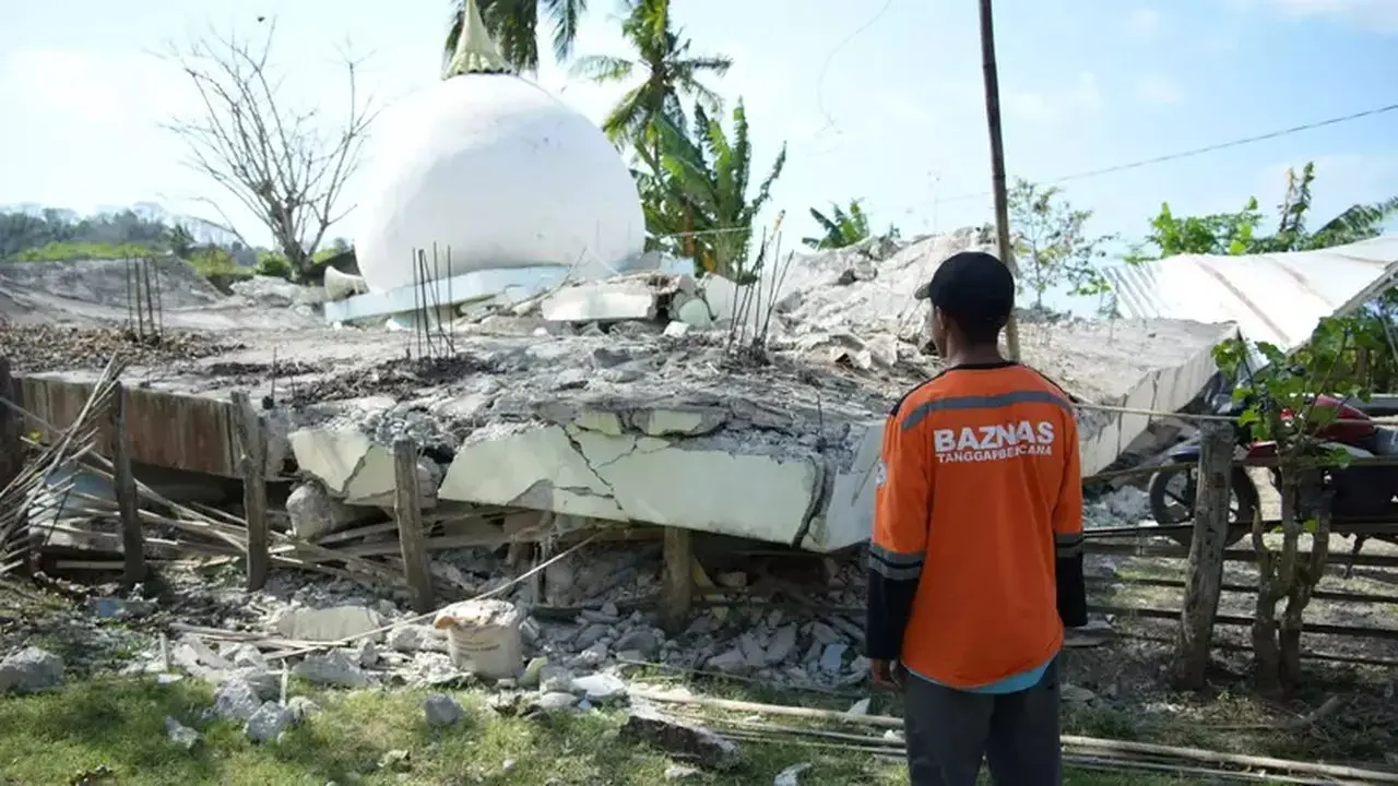 Gempa NTT, Kerugian Tembus Rp 2,2 Triliun, Baznas Ajak Ulurkan Tangan