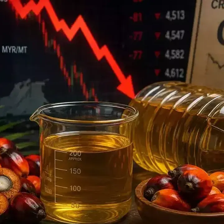 Harga CPO Anjlok Setelah Reli Lima Hari, Apa Penyebabnya?