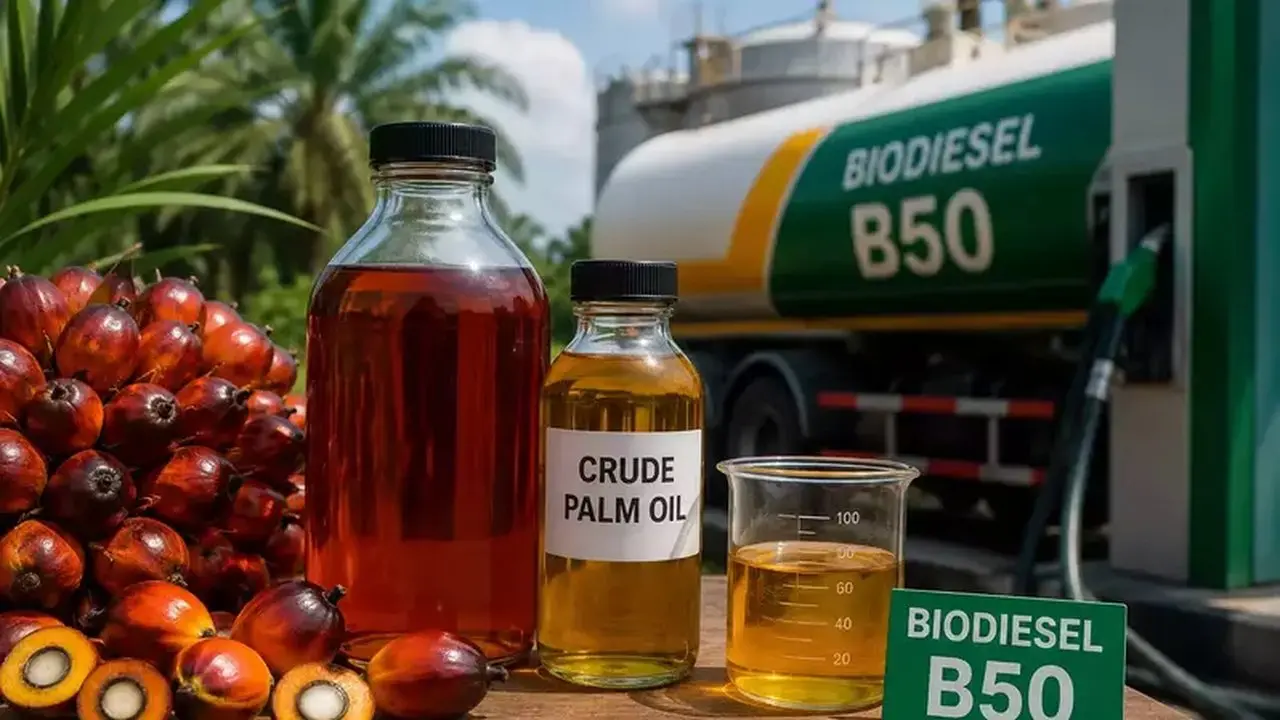 Harga CPO Melonjak Didorong Mandat Biodiesel B50 dan Ancaman El Niño