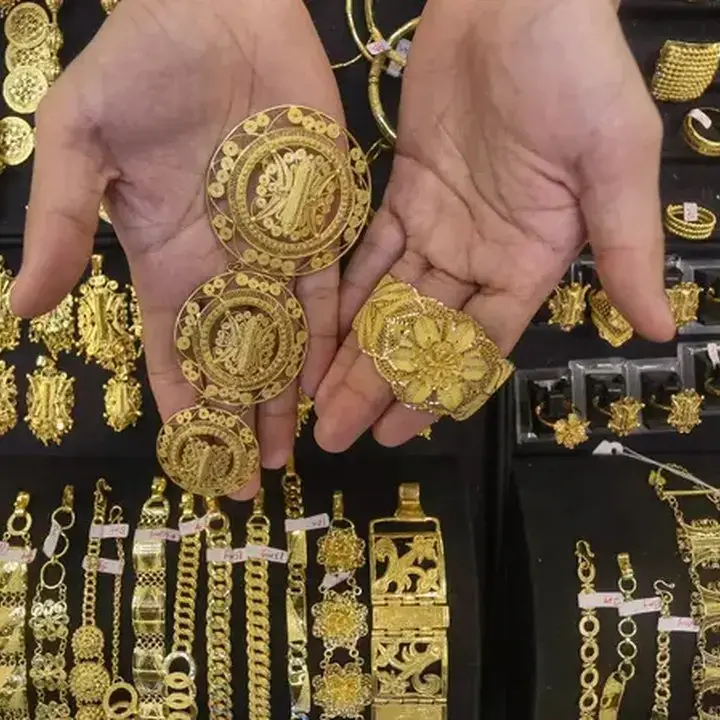 Harga Emas Turun, Permintaan Perhiasan di India Meroket Menjelang Musim Perayaan