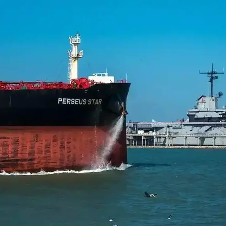 Harga Minyak Menguat Akibat Ketegangan Selat Hormuz