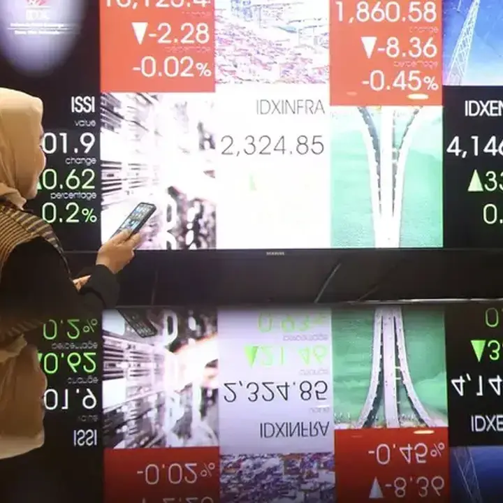 IHSG Bergerak Galau, Empat Sentimen Jadi Sorotan Pelaku Pasar