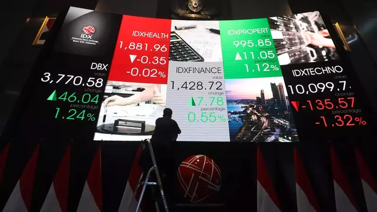 IHSG Bergerak Variatif di Tengah Aksi Unjuk Rasa, 5 Saham Catat Kenaikan Signifikan