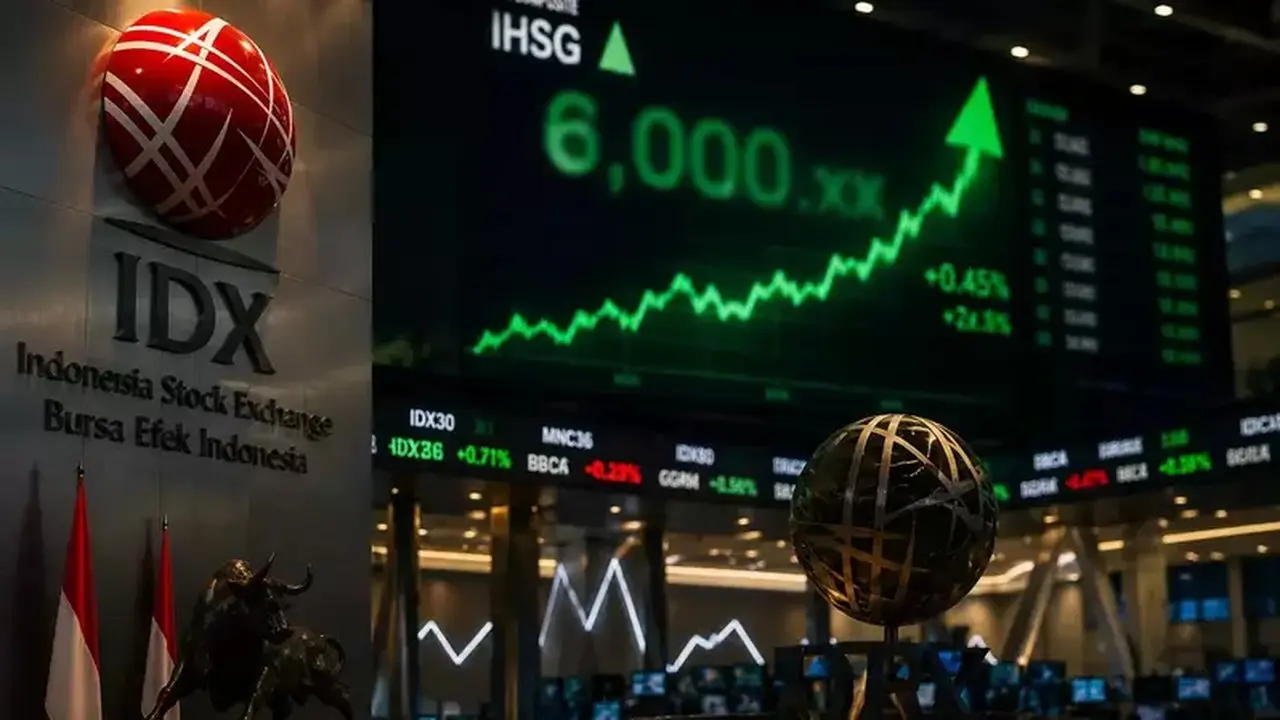 IHSG Diprediksi Menguat ke 6.600, Cermati 3 Saham Pilihan