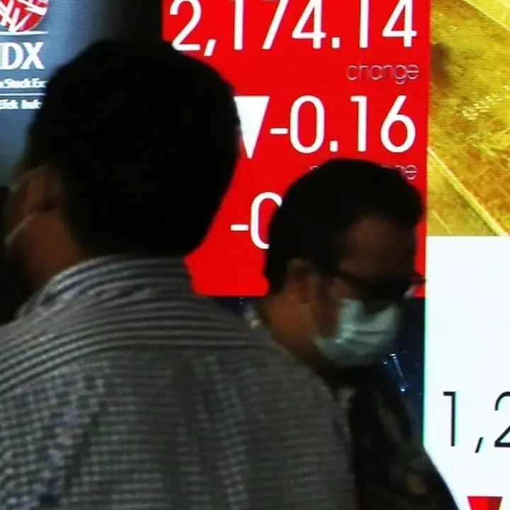 IHSG Ditutup Melemah, Sejumlah Saham Catat Kenaikan Signifikan