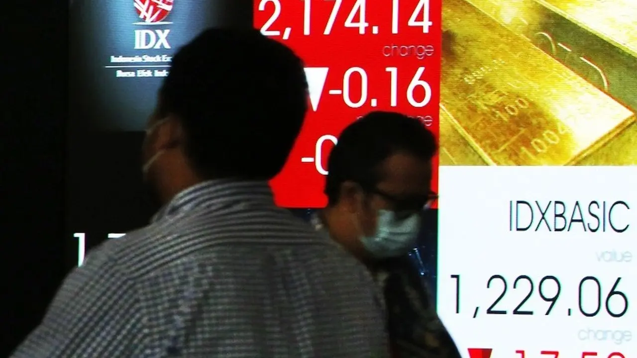 IHSG Ditutup Melemah, Sejumlah Saham Catat Kenaikan Signifikan