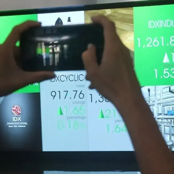 IHSG Melambung, Lima Saham Cetak Kenaikan Nyaris 25%