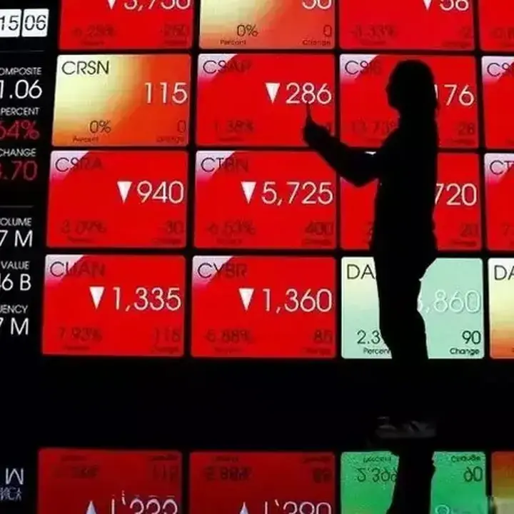 IHSG Melemah, Lima Saham Justru Meraih Keuntungan Signifikan