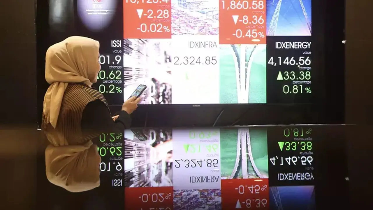 IHSG Melemah, Sejumlah Saham Cetak Kenaikan Signifikan