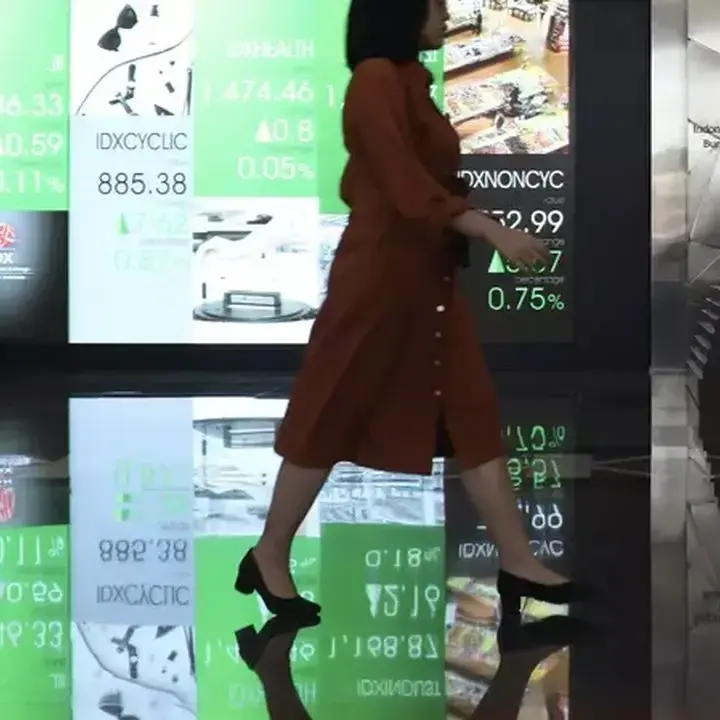 IHSG Menguat di Pembukaan Perdagangan, 5 Saham Catat Kenaikan Tertinggi