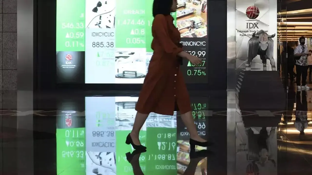 IHSG Menguat di Pembukaan Perdagangan, 5 Saham Catat Kenaikan Tertinggi