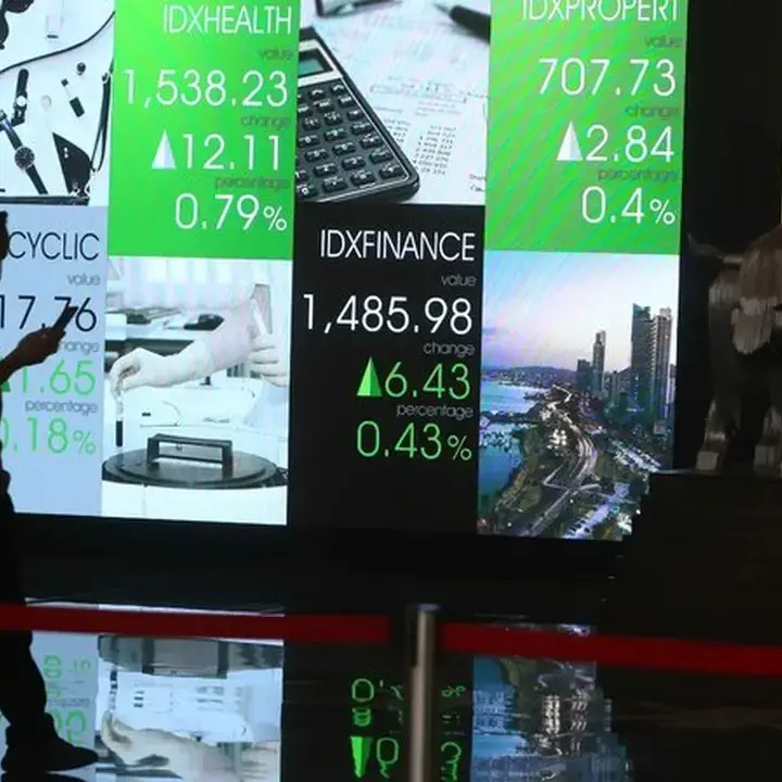 IHSG Menguat di Perdagangan Sesi I, Saham ISAT Meroket