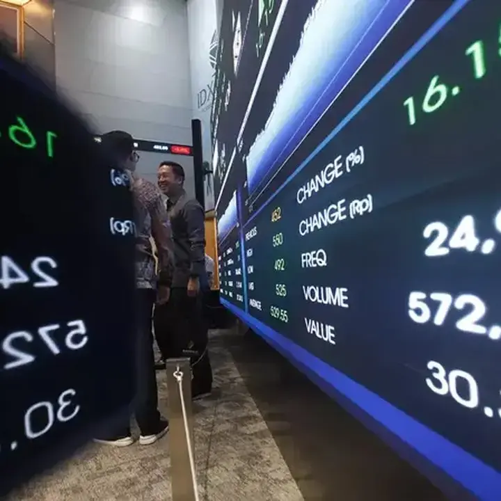 IHSG Menguat Signifikan, Sejumlah Saham Cetak Kenaikan Tertinggi