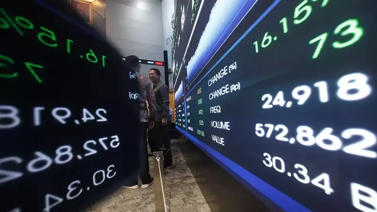 IHSG Menguat Signifikan, Sejumlah Saham Cetak Kenaikan Tertinggi