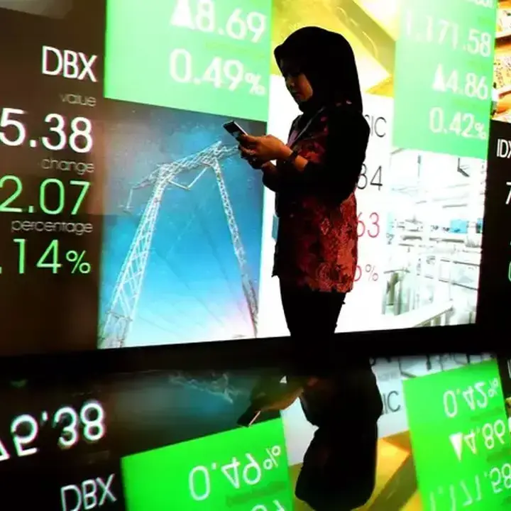 IHSG Menguat Tajam 1,26%, Empat Saham Capai Batas Atas Auto Rejection