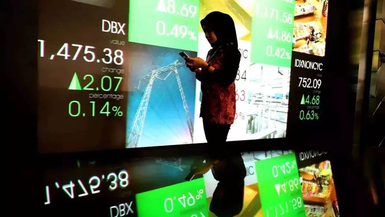 IHSG Menguat Tajam 1,26%, Empat Saham Capai Batas Atas Auto Rejection