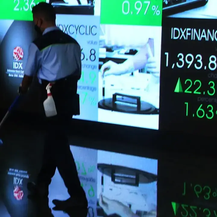 IHSG Menguat Tajam, 6 Saham Capai Batas Atas, Sektor Barang Baku Pimpin Penguatan
