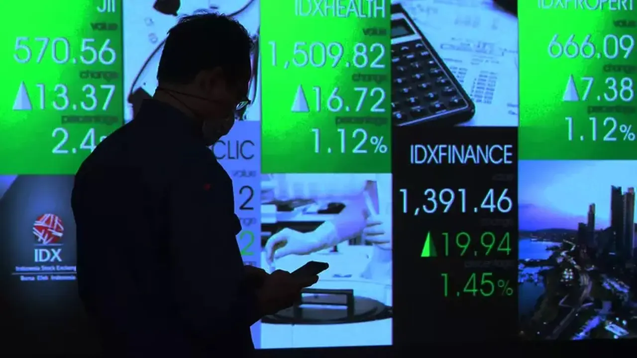 IHSG Menguat Tajam ke 6.521, Tujuh Saham Catat Kenaikan Tertinggi