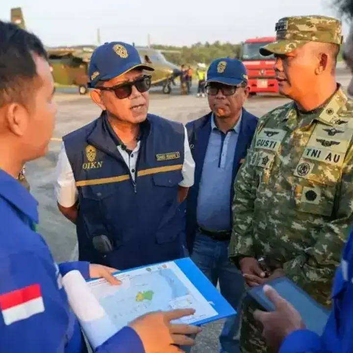IKN Lakukan Operasi Modifikasi Cuaca Antisipasi Dampak El Nino
